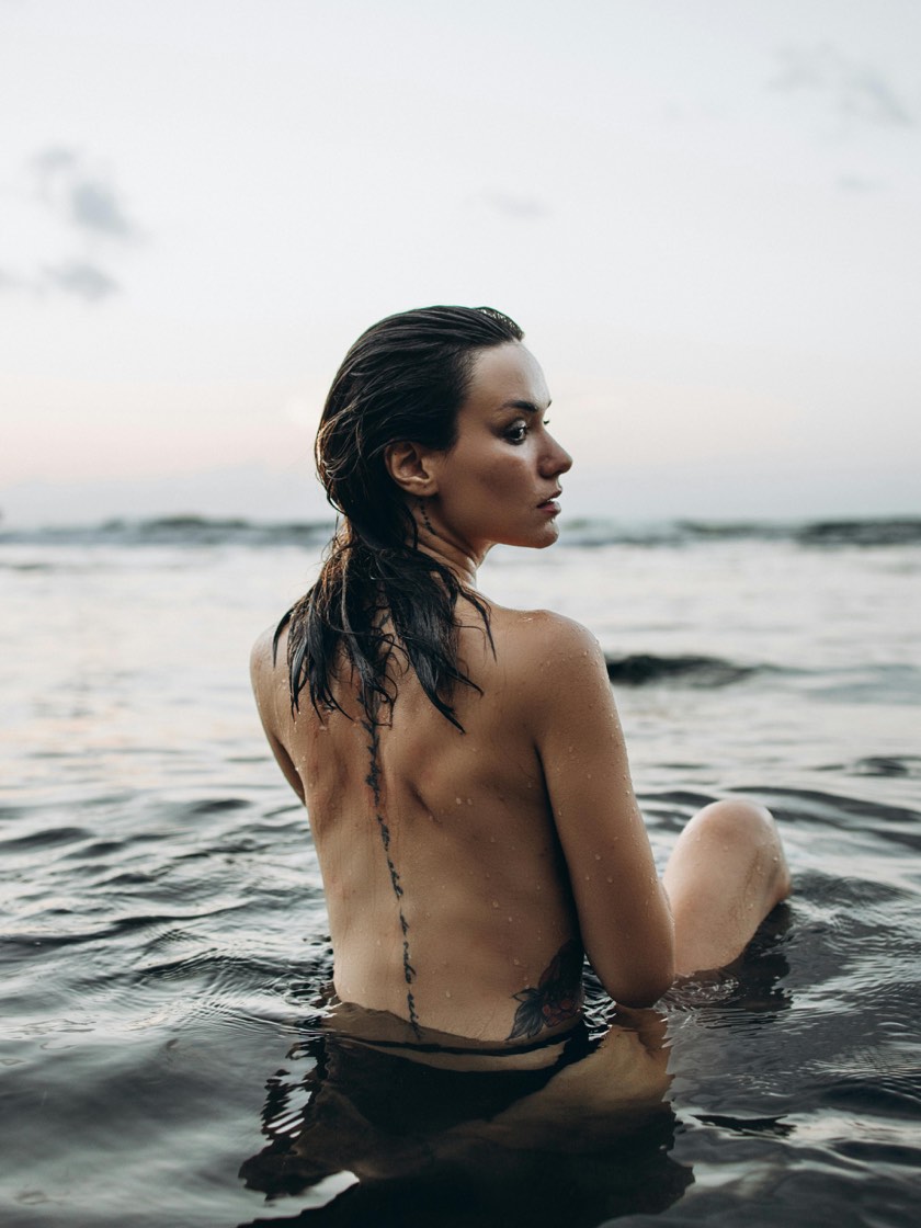 Ocean portrait