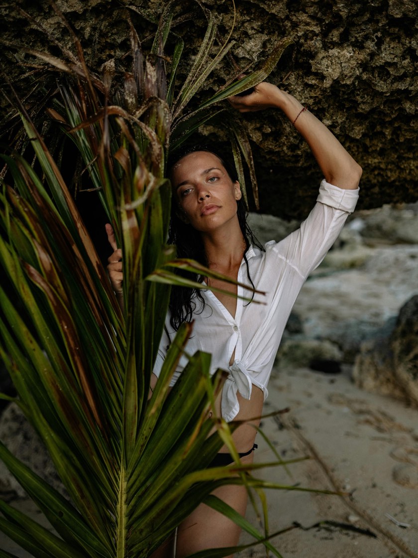 Tropical portrait