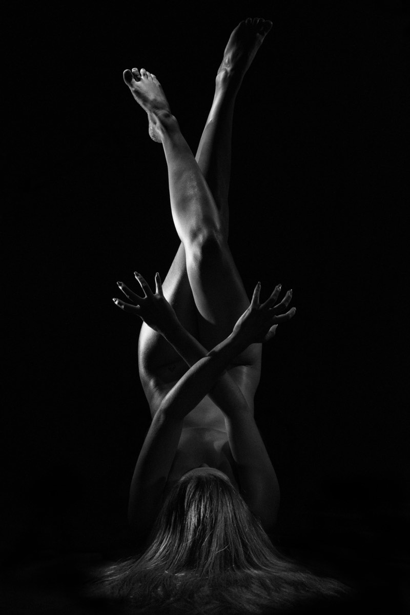 Fine art nude photography